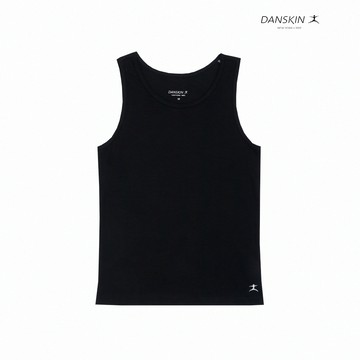 【Danskin】黑色天絲羊毛背心 X5WVS112