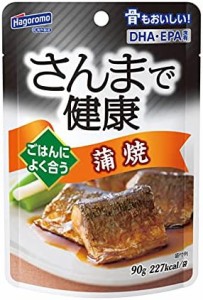 はごろも さんまで健康 蒲焼 (パウチ) 90g (1525)×12個