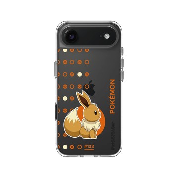 iPhone Air Clear Case（相機按鈕） 透明 - 寶可夢 Pokemon - 印花系列-伊布