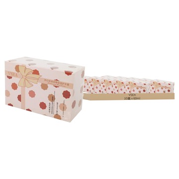 VSEA 玻尿酸保濕護手霜 粉色 自我迷戀香 20條入  60ml  10盒