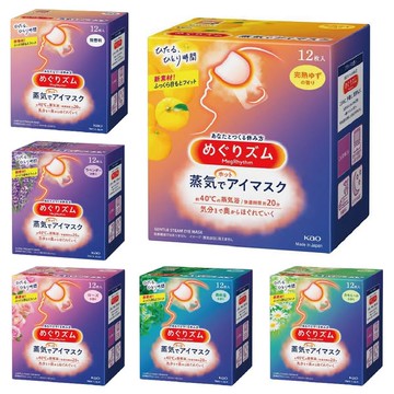 【JOKO JOKO】日本 花王 Kao 溫感蒸氣眼罩 12入