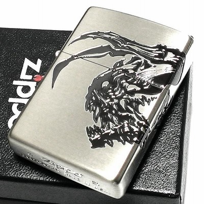 ZIPPO 牙狼 GARO 陰我消滅 ジッポ ライター シルバー かっこいい 黒 