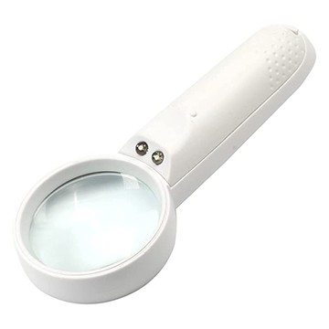 Life 徠福 NO.7421 2.5吋LED照明放大鏡 4倍