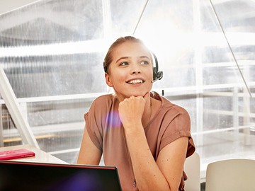 頭戴式電話耳機 國際牌panasonicKX-T7667 話機專用