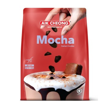 五色優食 益昌 極品微磨咖啡 摩卡風味 25g*12入 咖啡文藝館 MOCHA 辦公室美食 伴手禮 AIK CHEONG