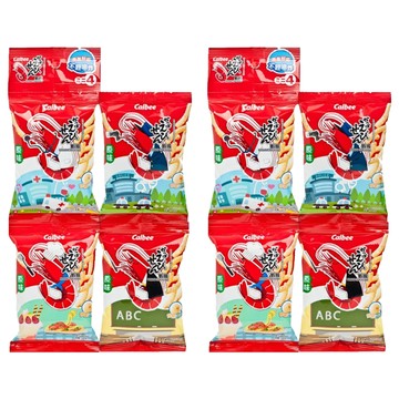 Calbee 卡樂比 Kappa Ebisen 河童蝦條 原味 Set 迷你版  56g  2組