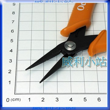 【威利小站】章魚牌 Octopus 503.250 KT-250 有牙尖嘴鉗電子用 140mm 電子、模型、美勞、飾品