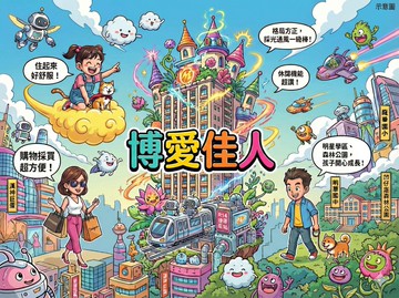 【豪哥嚴選】R14捷運巨蛋站｜高樓層採光大二房｜高雄市鼓山區博愛二路