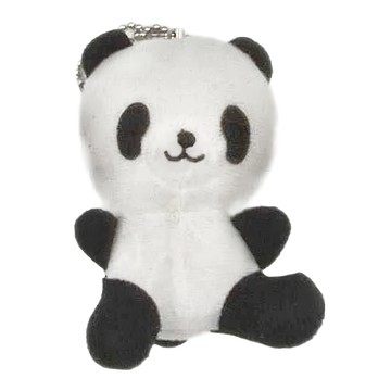 SUPA 速霸 超高音熊貓型防身警報器 半公尺內100分貝  1個