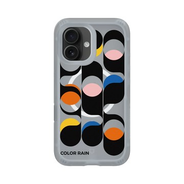 iPhone 16 AirX 流變灰 - PosterLad - 色彩之雨