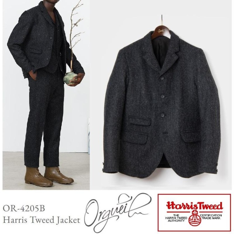 ORGUEIL Harris Tweed Jacket OR-4205B ハリスツイードジャケット