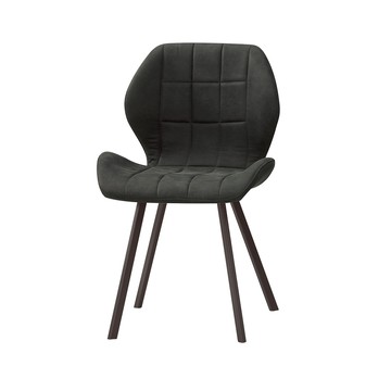 直人木業-BURTON灰色餐椅