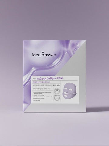 1 box of Chaming Collagen Mask (5 sheets)