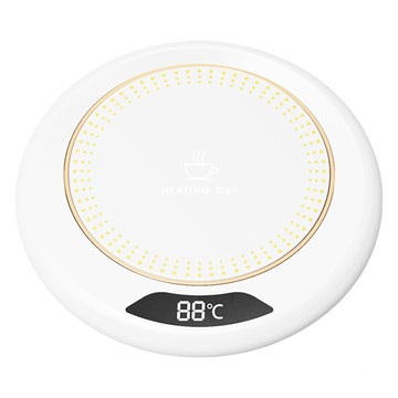AHOYE 三檔調溫USB智能數顯恆溫加熱杯墊  單一商品