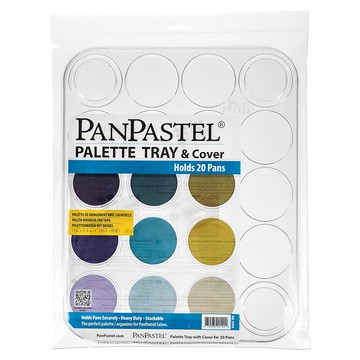 PANPASTEL 粉彩餅收納托盤  20格  1個