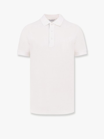 Eddie piquet cotton polo shirt - BURBERRY - gender_Man