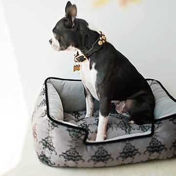 【預購】【頂級寵物床墊】皇室徽章 寵物四邊床組 (4尺寸)