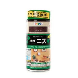 日本Asahipen 水性著色清漆 紅木 300ml