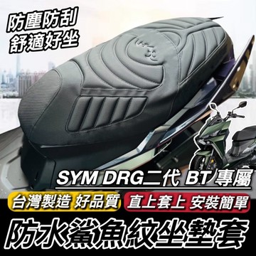 現貨🔥台灣製 舒適好坐 SYM DRG二代 坐墊套 2代 DRG 三陽 DRG2 坐墊 座墊套 椅套 椅墊套 椅墊 座墊