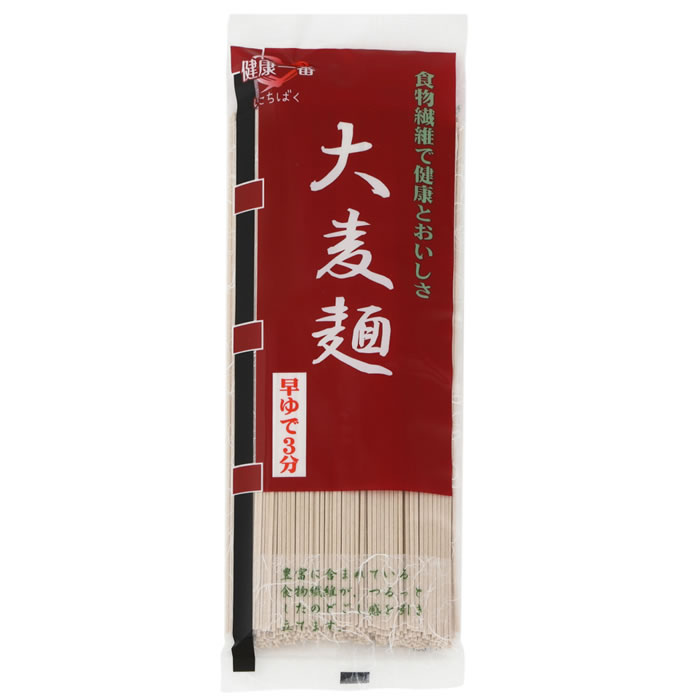 日本精麦 大麦麺 200g