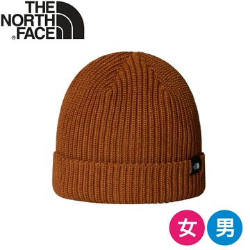 【The North Face 保暖毛帽《紅棕色》】55JG/毛帽/保暖帽/休閒帽/登山