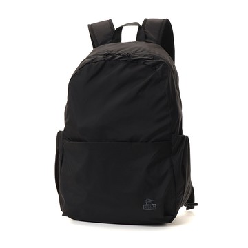 CHUMS Packable Day Pack可收納後背包(約17L) 黑色 CH604133K001