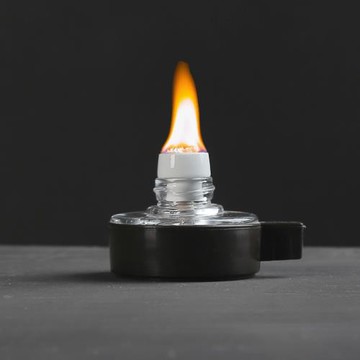 六合堂加厚防爆玻璃酒精燈迷你小號煮茶器咖啡溫茶爐