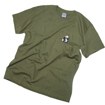 熊貓紅藍鉛筆滑稽設計 T 卹男女通用 S ~ XXXL 碼，女士 S ~ L 碼 Tcollector