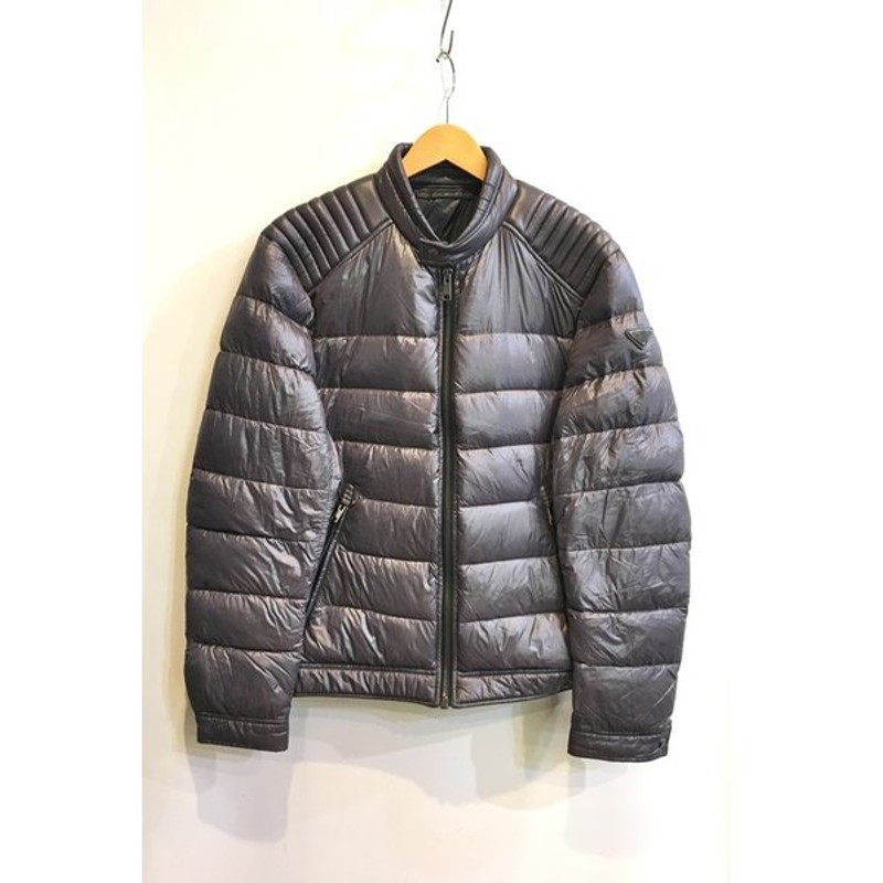 二子玉 プラダ スポーツ Prada Sport Sgb608 ダウンジャケット アウター 国内内正規品 秋冬 メンズ 52 パープル系 訳有 通販 Lineポイント最大0 5 Get Lineショッピング