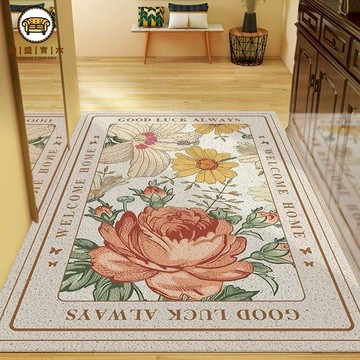 免運 公司貨 地毯 地墊 美式豎版大門口除塵踏腳墊入戶門蹭土進門戶外絲圈室內地墊可裁剪