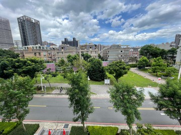 雙衛浴開窗|桃園中路特區|合陽合仰|邊間綠意3房車｜桃園市桃園區慈文路