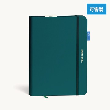 【客製化禮物】Jade 翡翠綠 客制化筆記本