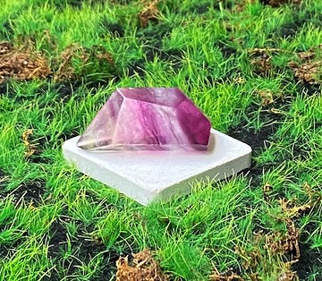 能量水晶-天然能量浪漫漸層螢石 增智慧 屏除雜亂思緒 入厝禮物