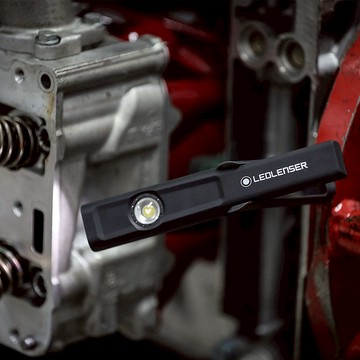 德國Ledlenser iW4R專業充電式工作燈