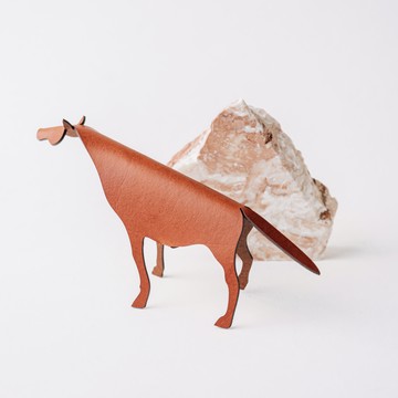 國立故宮博物院 × PLEASANT｜郎世寧畫十駿圖 大宛騮禮卡