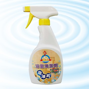浴室清潔劑 500cc鵝媽媽清潔用品