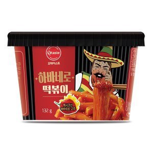 　ハバネロトッポキ＆ヌードル　132ｇ　韓国食品