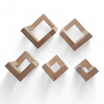 訂製品 實木 手工製 水晶球底座 MIT CU115