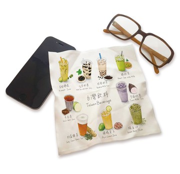 印花萬用布 手繪飲料 ll 擦拭布