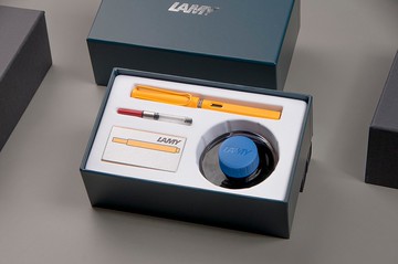 【雷雕免費刻字】LAMY 鋼筆墨水禮盒 / safari 系列 - CANDY