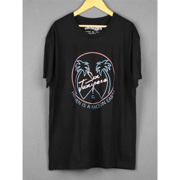 黑鏡Black Mirror San Junipero Netflix科幻純棉美式休閑短袖T恤