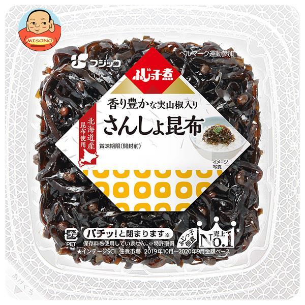 フジッコ ふじっ子煮 さんしょ昆布 74g×24(12×2)個入