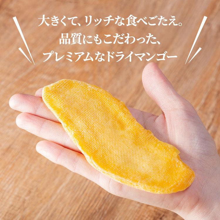 ドライマンゴー 450g スライスプレミアム マンゴー ドライフルーツ 特大 (D)(メール便) [K]