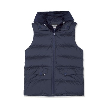 5th STREET｜山形｜女裝｜保暖羽絨背心｜丈青