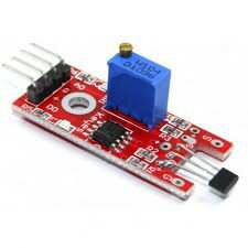 KY024線性磁力霍爾感測器模塊 智能小車 Arduino【現貨】
