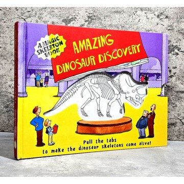 ➤〔特價出清〕絕版 英文童書➤驚人的恐龍發現 Amazing Dinosaur Discovery