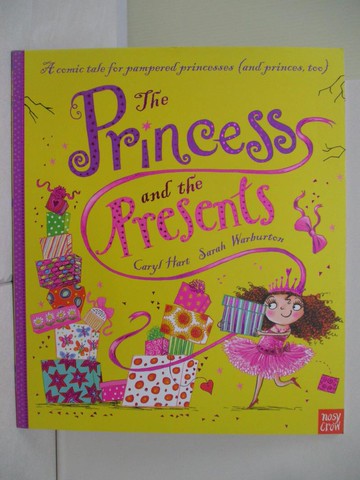 【書寶二手書T9／原文小說_UEU】The Princess and the Presents_ Sarah Warburton