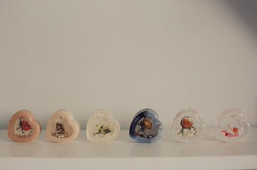 DAY OFF 獨家乾燥花流沙手機支架  愛心手機支架 現貨 不挑款