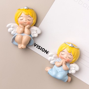 可愛卡通冰箱貼 立體磁性貼樹脂家居裝飾品 留言板便簽條強力磁鐵