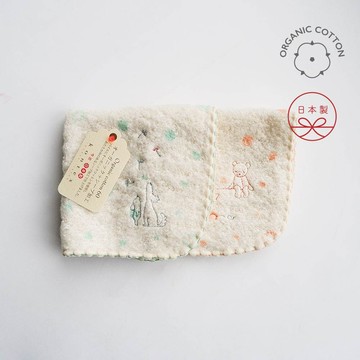 日本 kontex 日本有機棉Mule系列小手帕 - 2件組